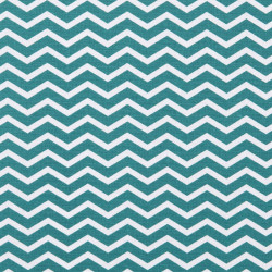 Bedruckte Baumwolle TEZY Teal
